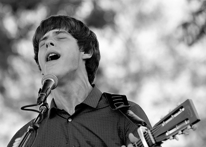 Jake Bugg live at the Austin City Limits Festival 2013