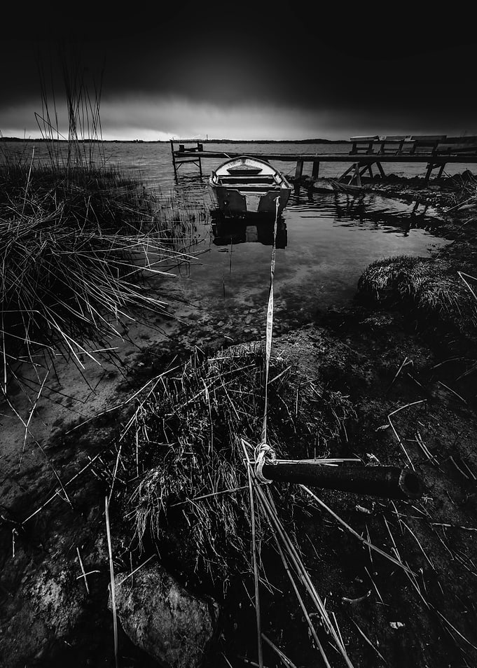 On the wrong side of the lake 16