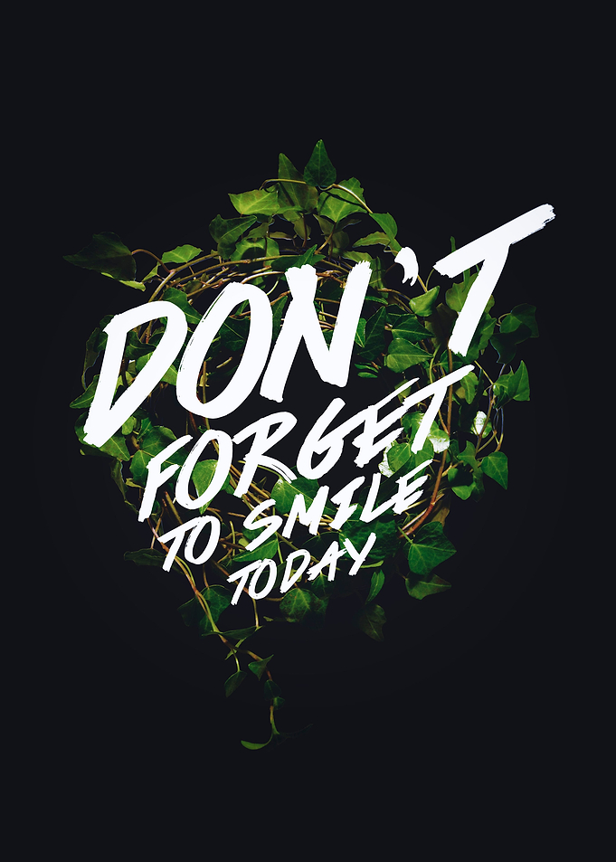 Dont forget it