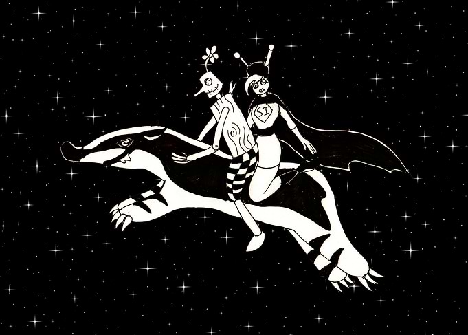 The Space Badger