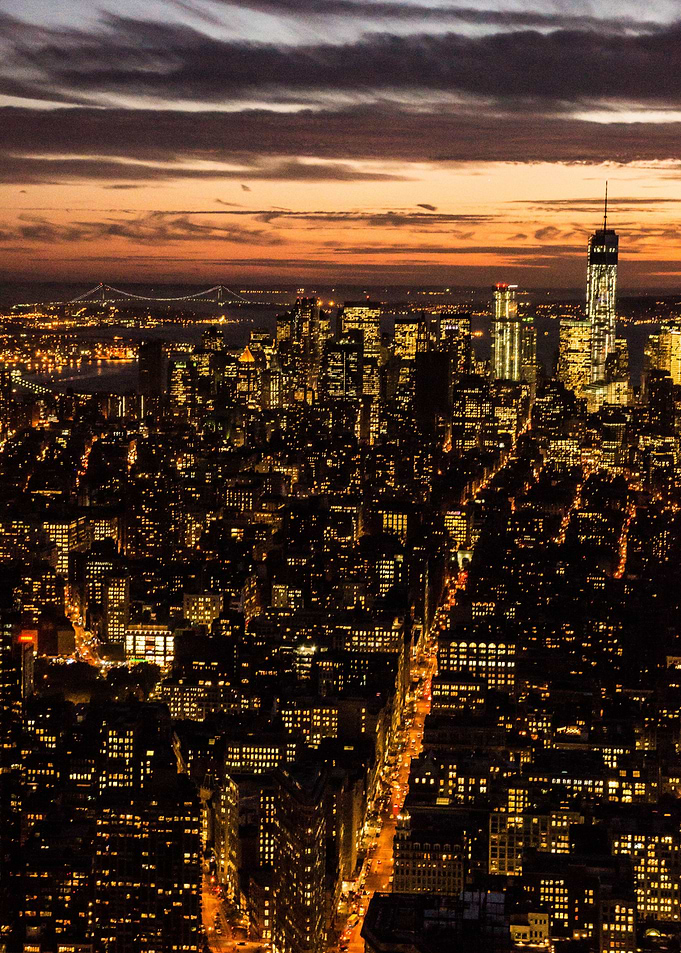 Young View of NewYorkCity