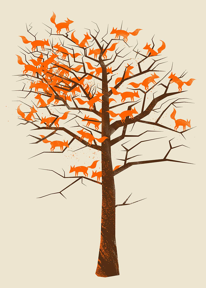 Blazing Fox Tree
