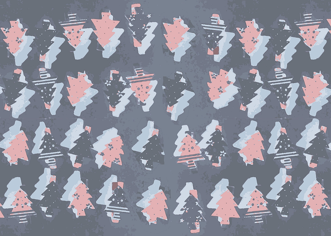 Merry trees pink! BY GASPONCE