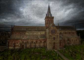 St Magnus Cathedral, Kirkwall, Orkney