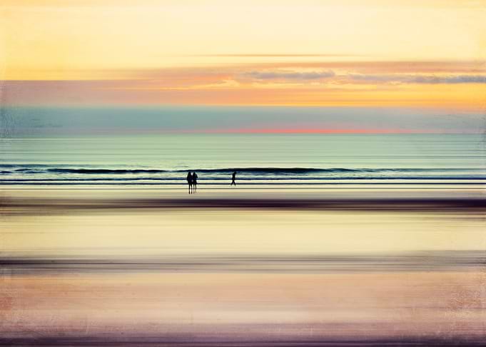 People on a beach