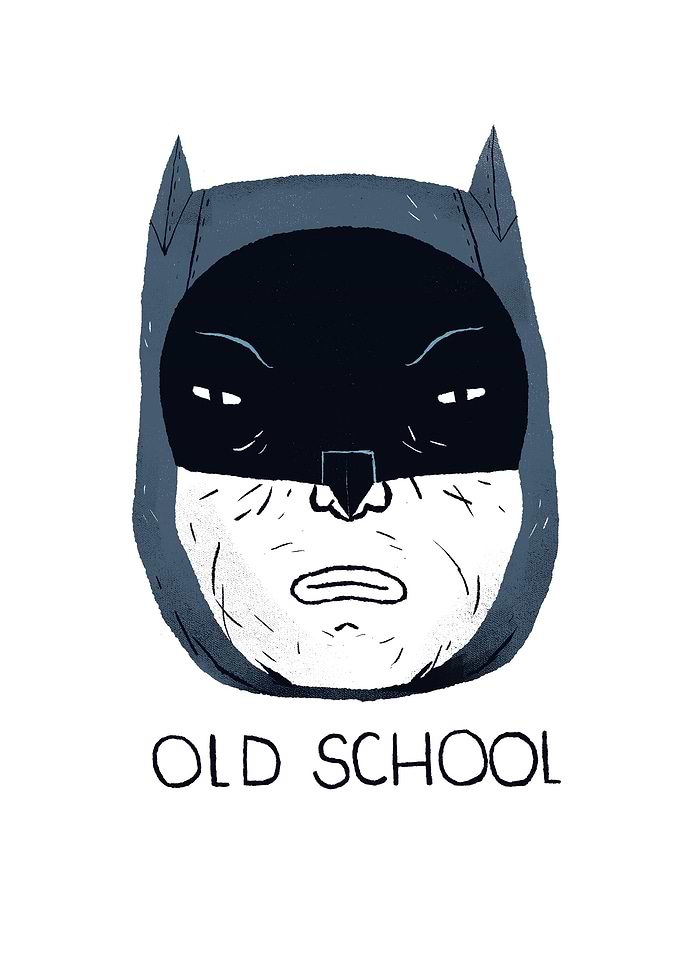 old school