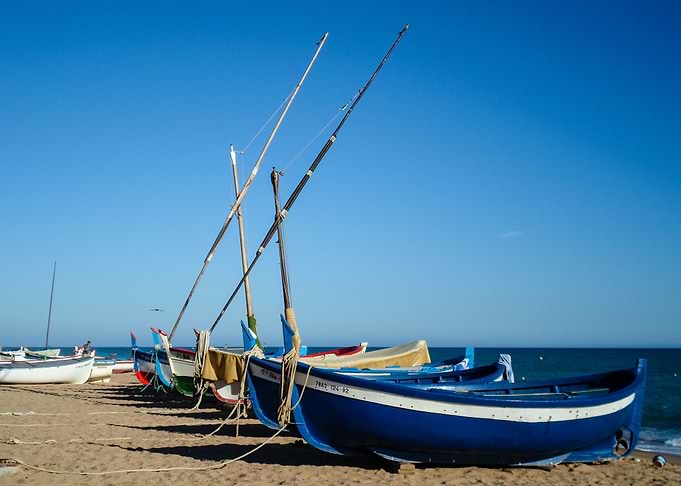 Waiting Fishing Boats