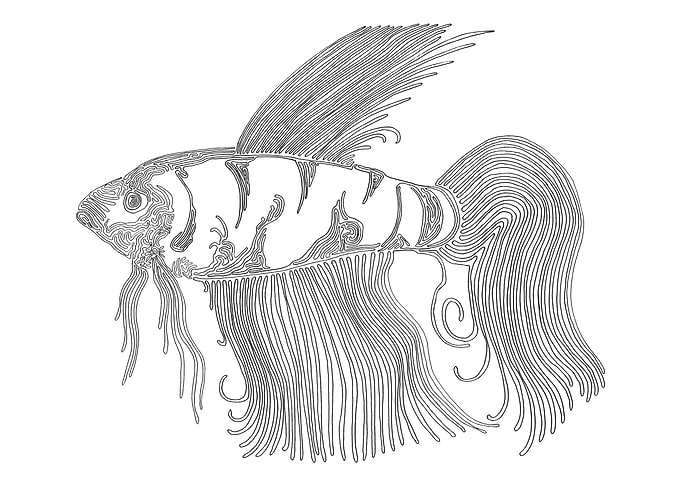 Beta Fish, One Liner.