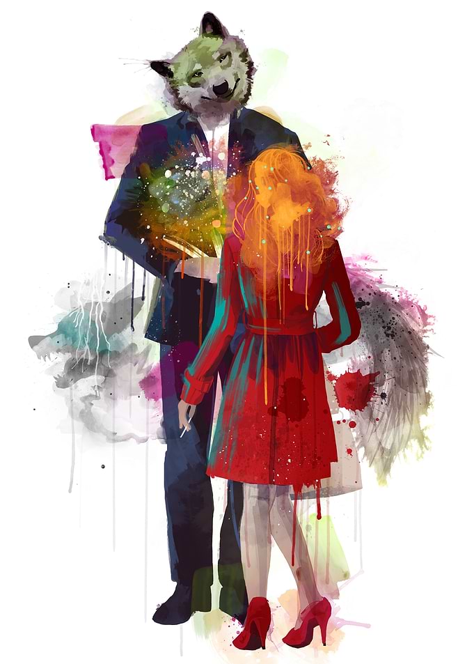 Red Riding, I Am Not Your Wolf