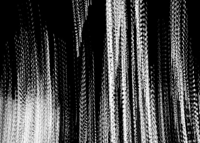abstract with lights