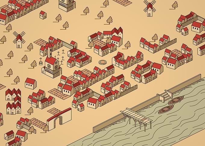 fishing village