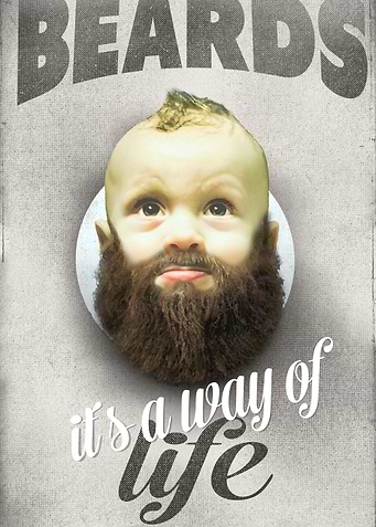 Beard boy