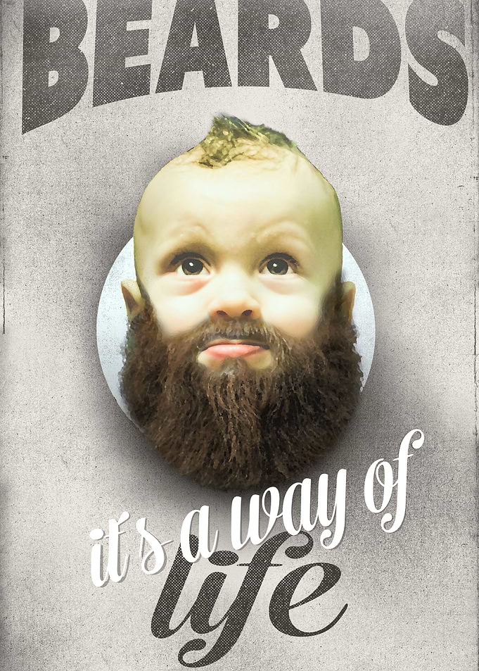 Beard boy