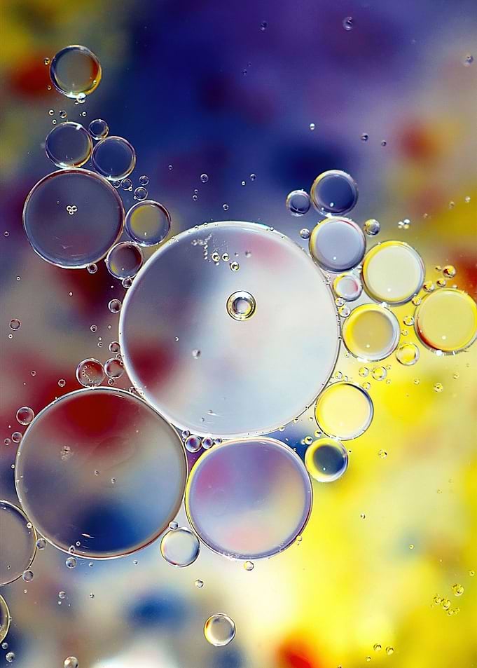 Bubbles Abstract