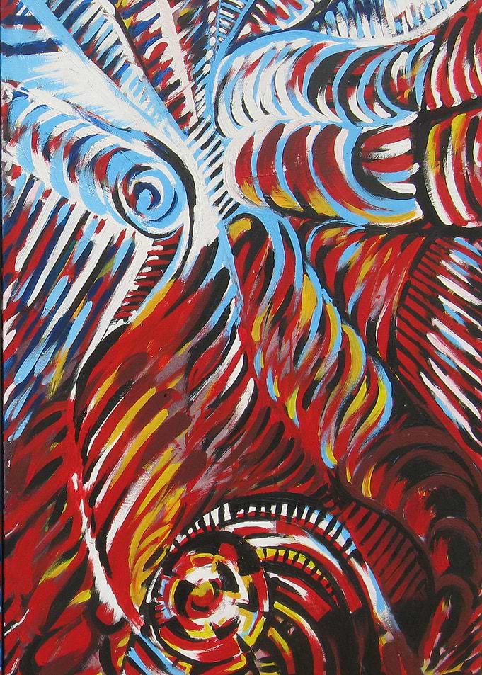 Angels and Demons..as the hell and heaven.