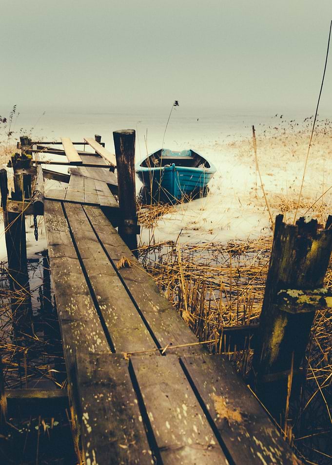Crooked fisherman
