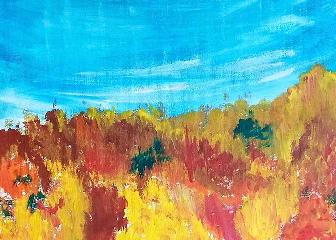 Autumn in the hills of Serbia is a fiery experience - s ...
