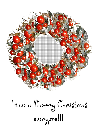 HAVE A MERRY ONE! BY GASPONCE