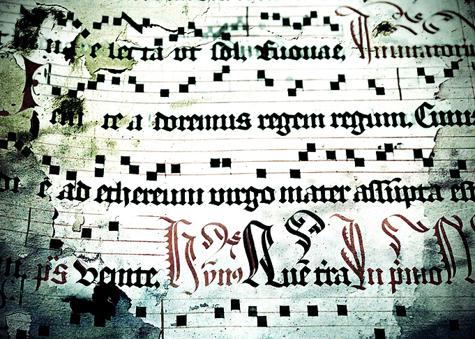 Old Choral Book