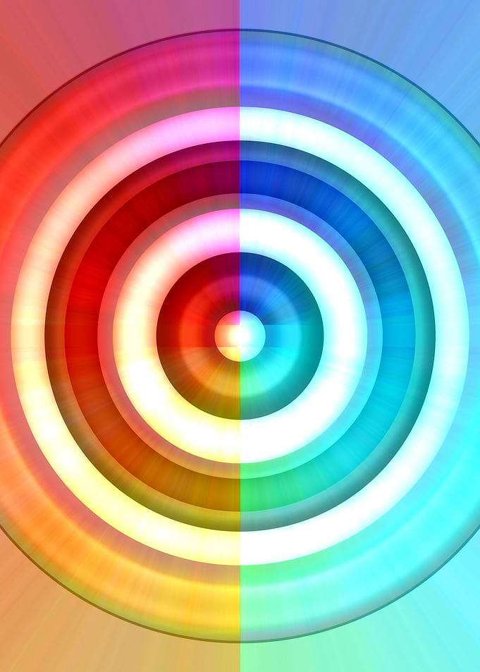 colored circles