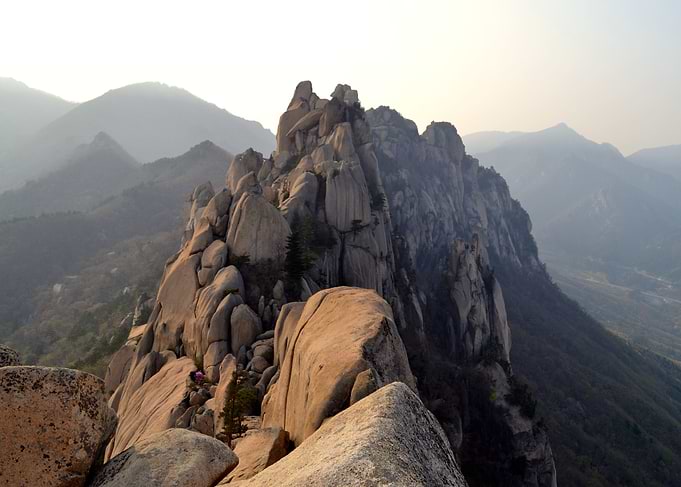 Seoraksan Mountain