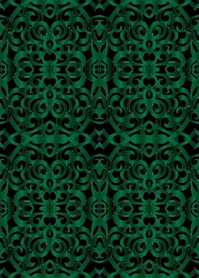 Floral Wrought Iron G39