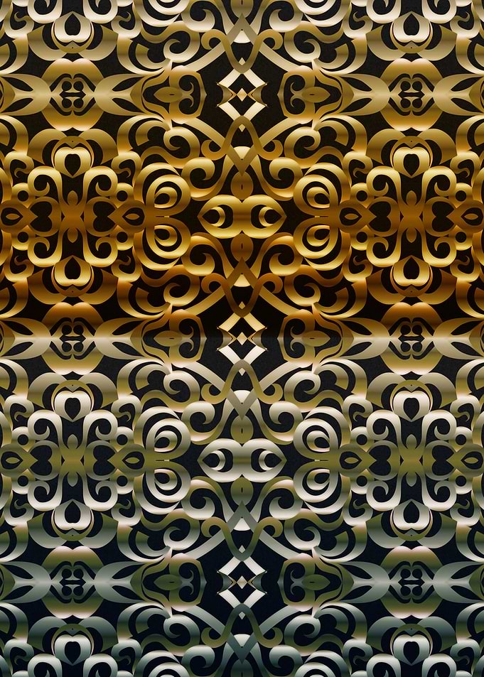 Floral Wrought Iron G37