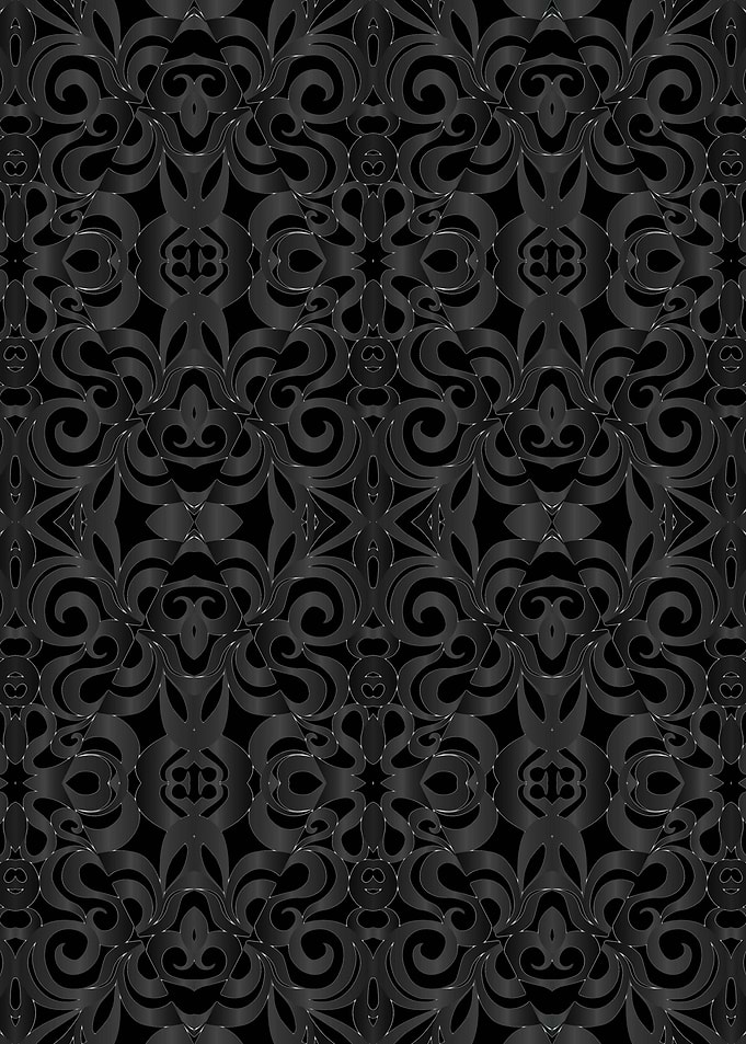 Floral Wrought Iron G42