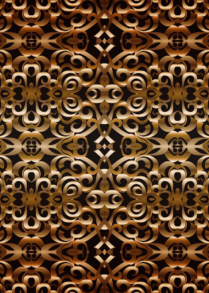 Floral Wrought Iron G40