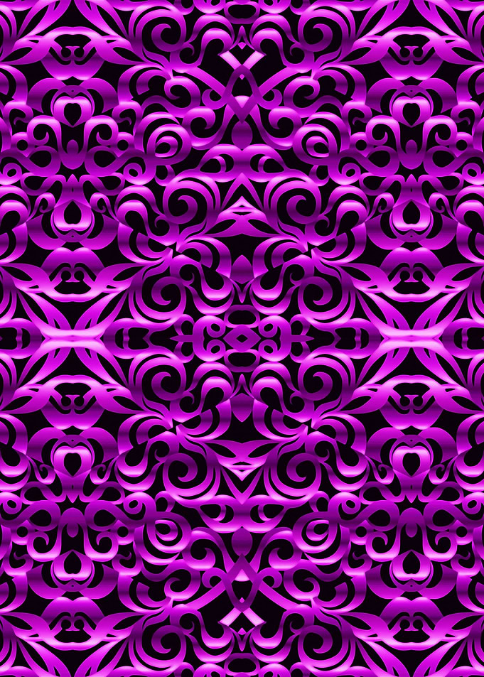 Floral Wrought Iron G41