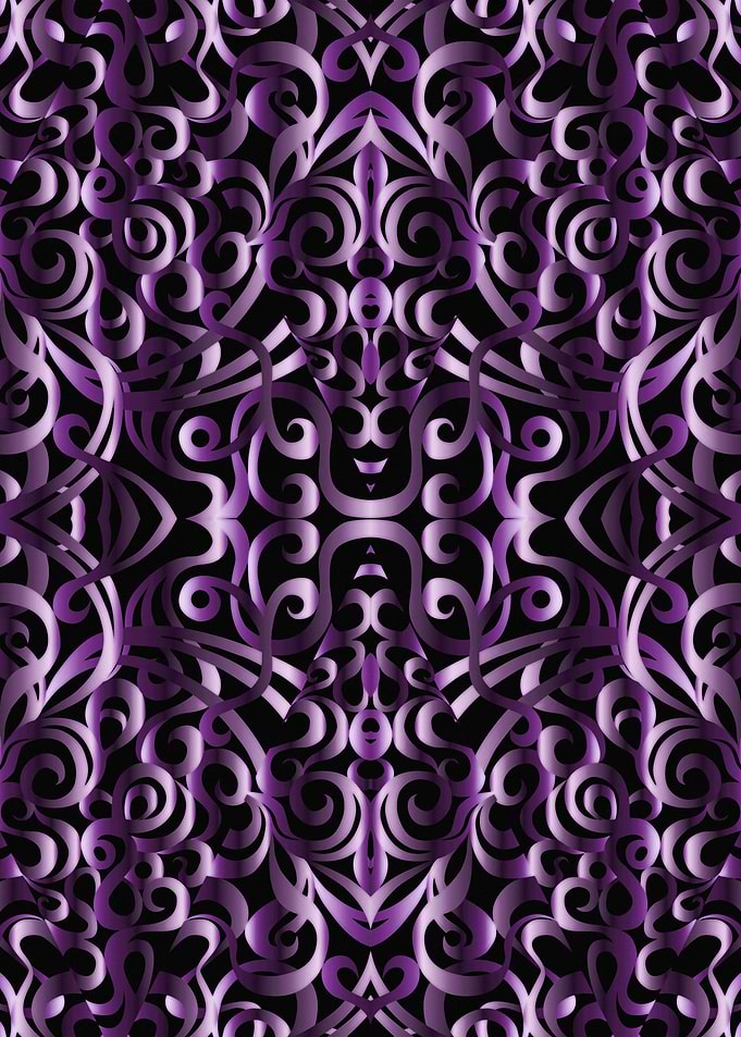 Floral Wrought Iron G38