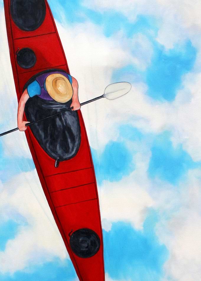 WayFinder 1 (Red Kayak)