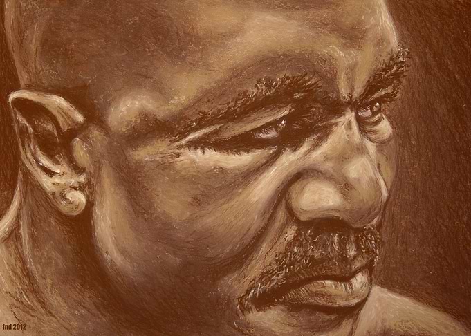 round 5...evander holyfield