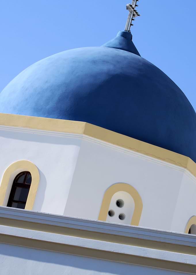 Santorini Dome