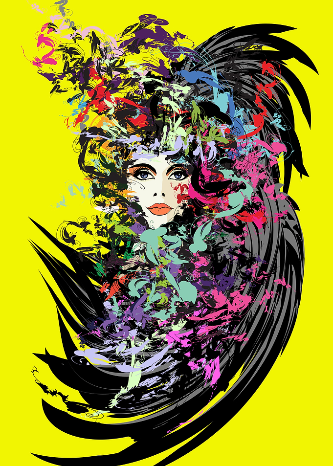 Carnival girl