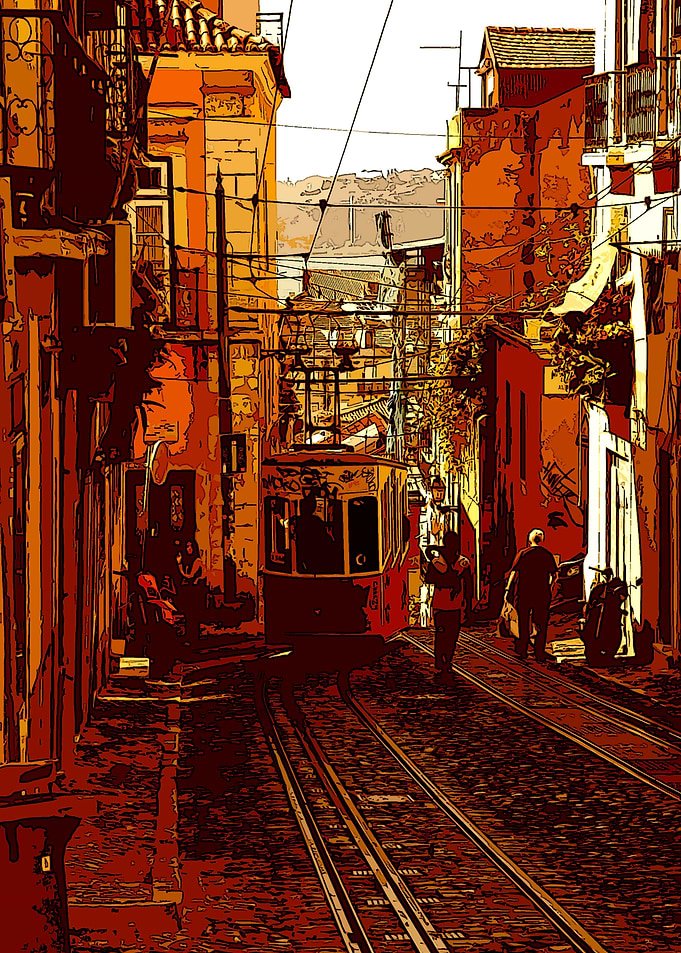 calcada da bica pequena