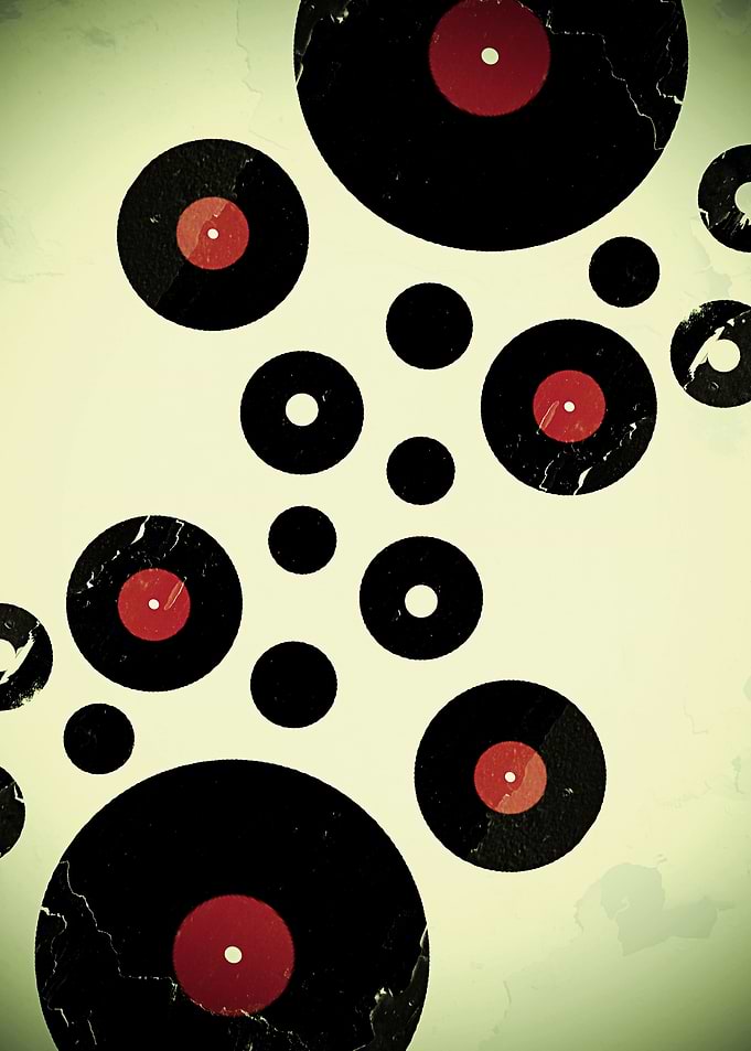 Vinyl Records ! Oldies!