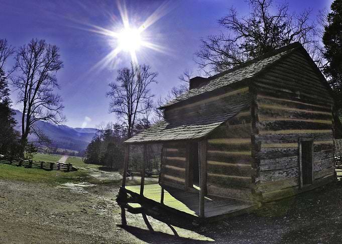 Cabin in Cades Cove