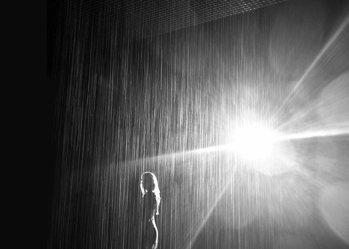 The Rain Room
