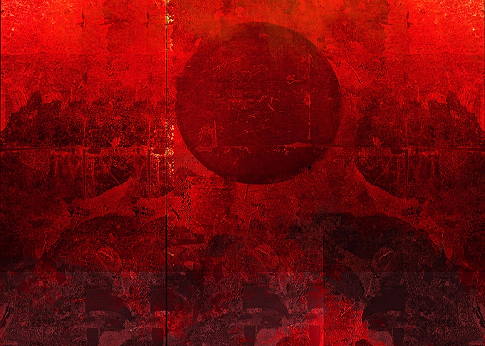 Soleil rouge