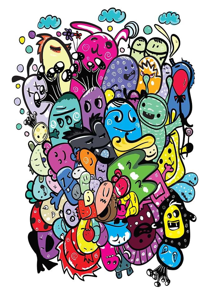 Monster friends