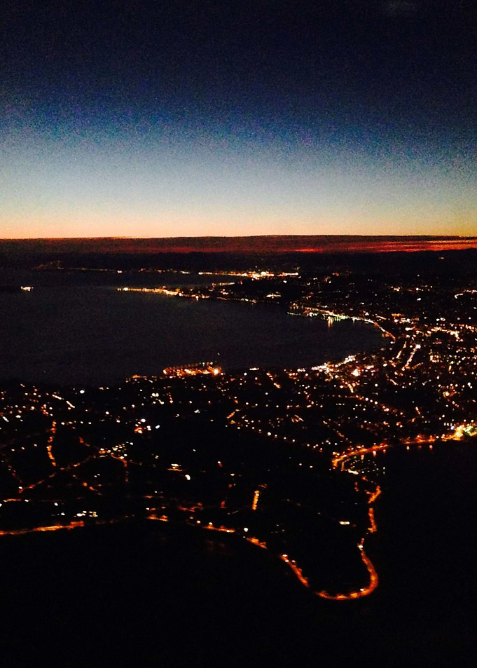 Night Sunset