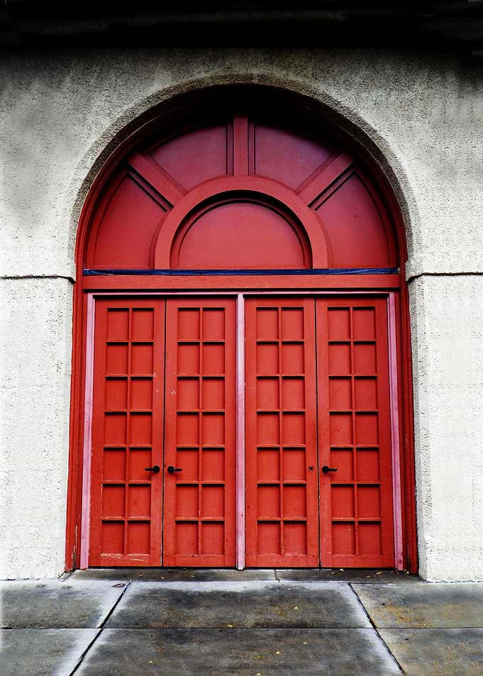 Red Door