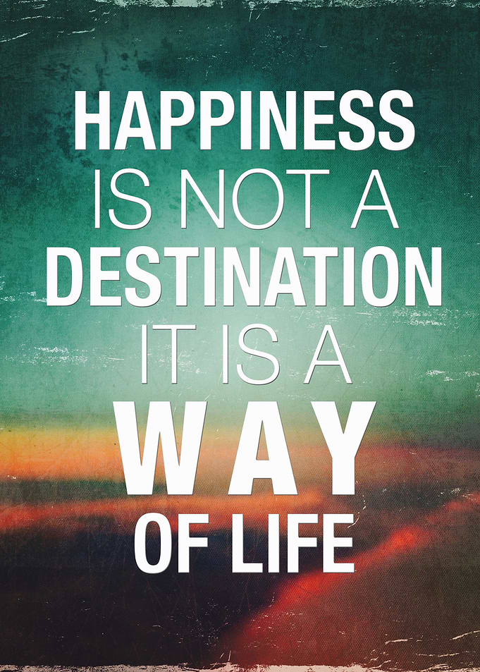 HAPPINESS