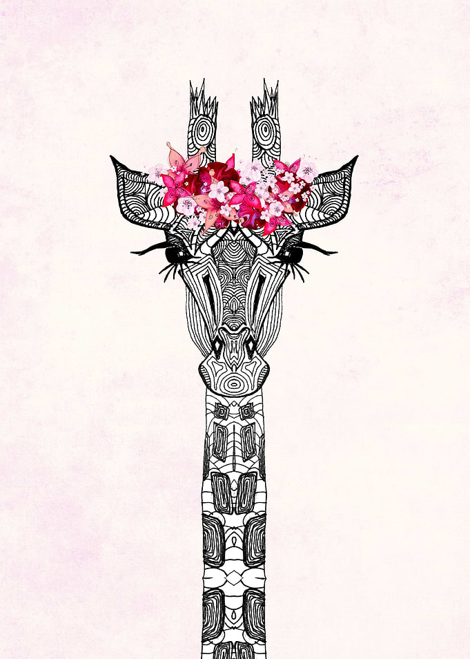 FLOWER GIRL by Monika Strigel