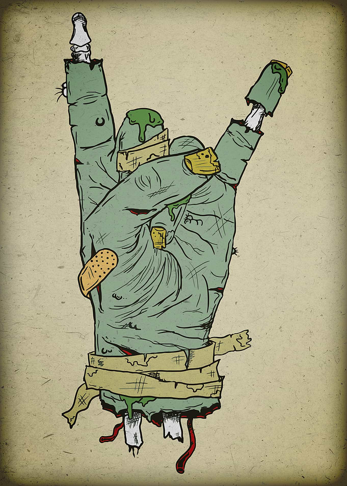 Rock never dies! Braaains!