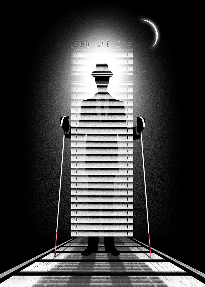Mr. Blind Man