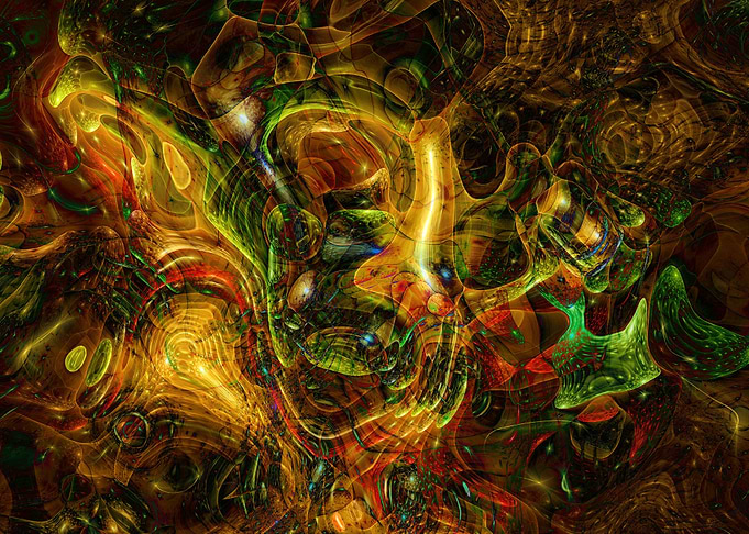 Vortex digital art