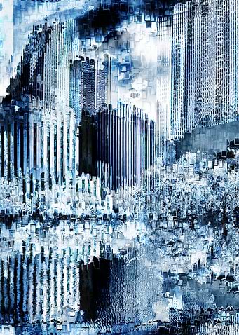 City New York concept
