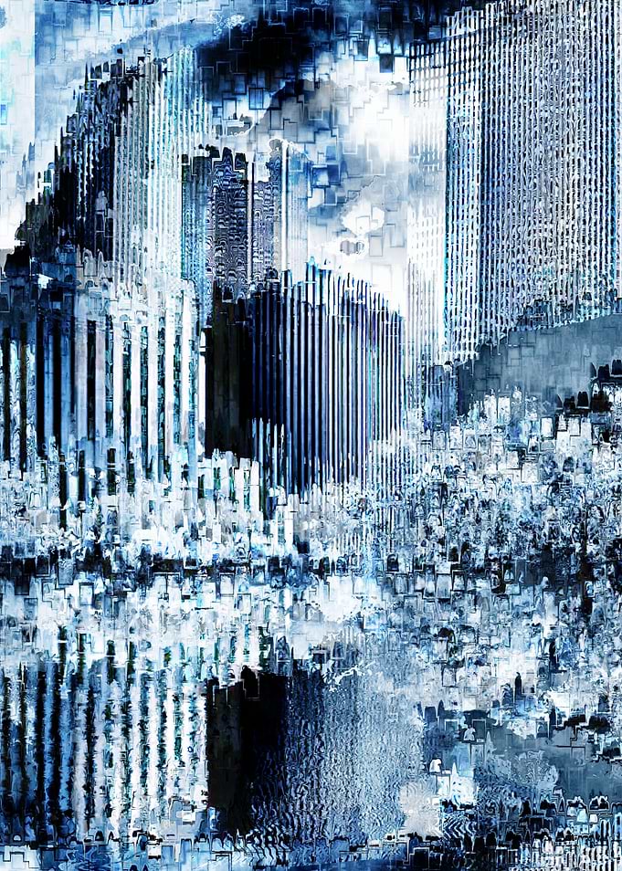 City New York concept
